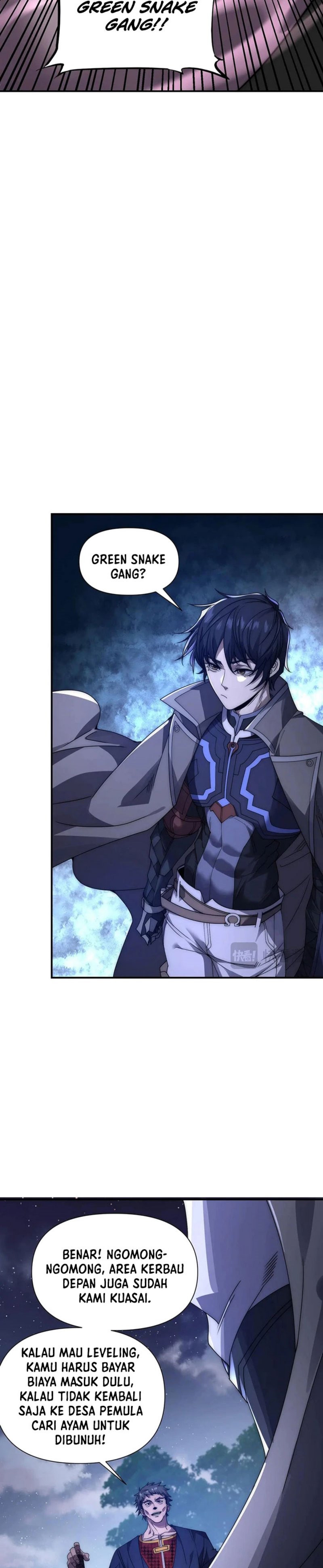 I Can Evolve Everything chapter 13