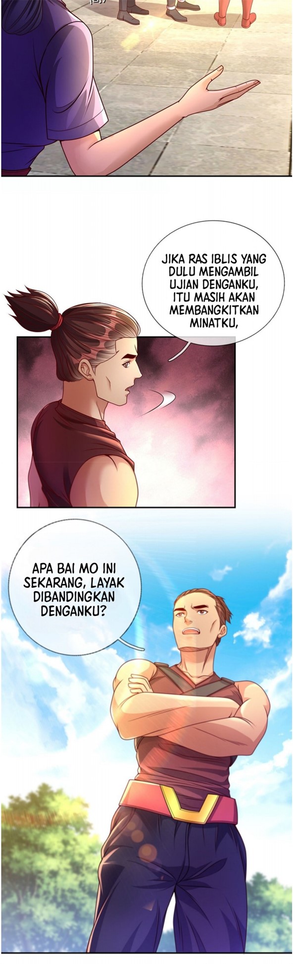 I Can Have Infinite Epiphanies chapter 4