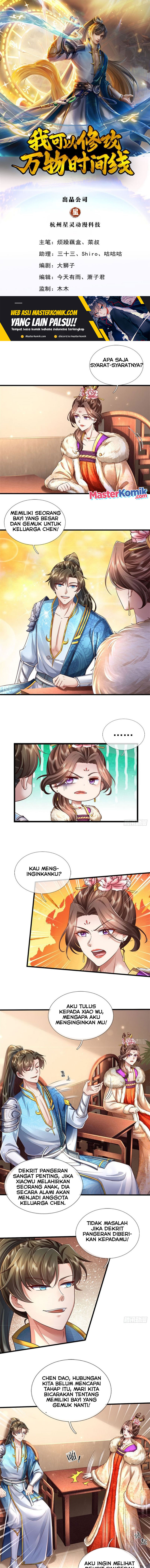 I Can Modify the Timeline of Everything Chapter 27 Bahasa Indonesia