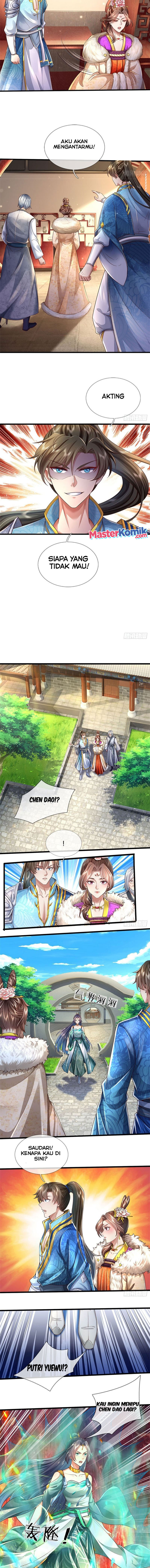 I Can Modify the Timeline of Everything Chapter 27 Bahasa Indonesia