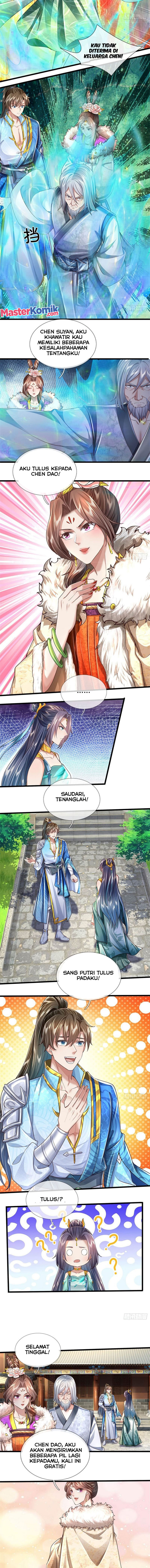 I Can Modify the Timeline of Everything Chapter 27 Bahasa Indonesia