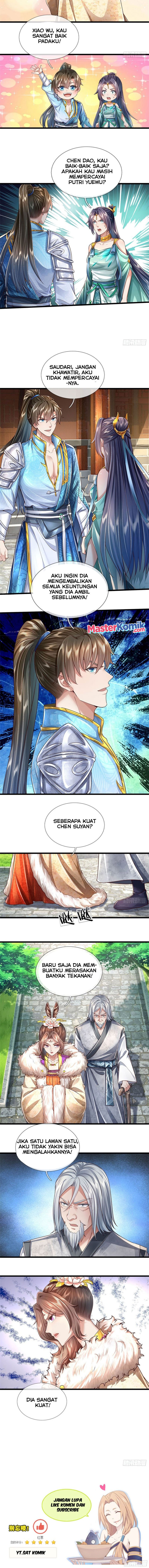 I Can Modify the Timeline of Everything Chapter 27 Bahasa Indonesia