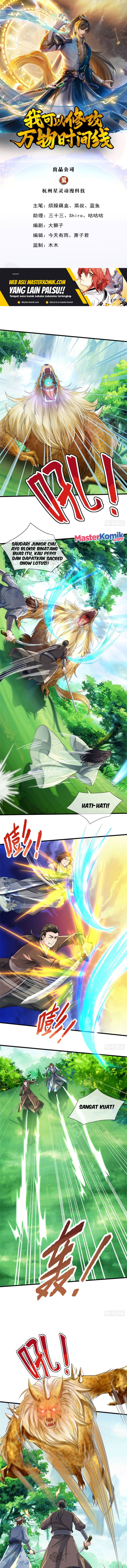 I Can Modify the Timeline of Everything Chapter 38 Bahasa Indonesia