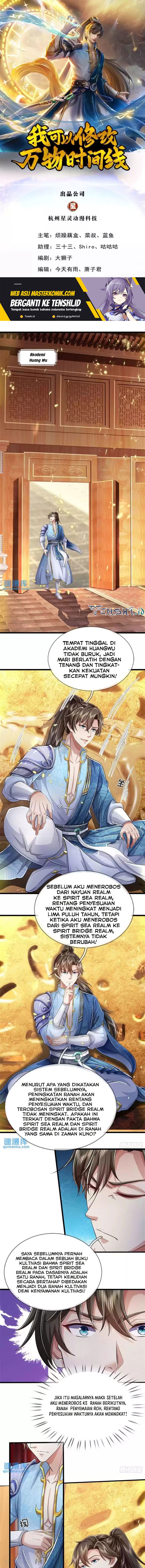 I Can Modify the Timeline of Everything Chapter 66 Bahasa Indonesia