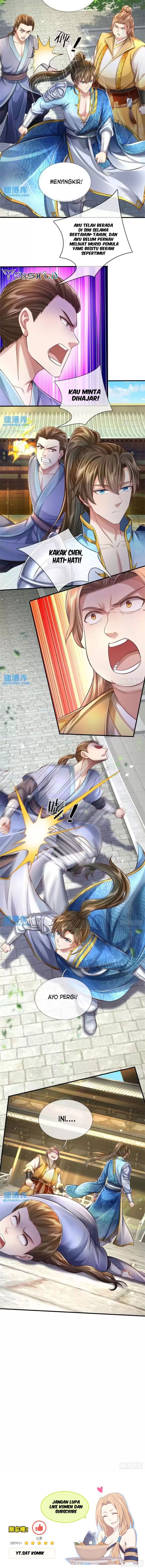 I Can Modify the Timeline of Everything Chapter 66 Bahasa Indonesia