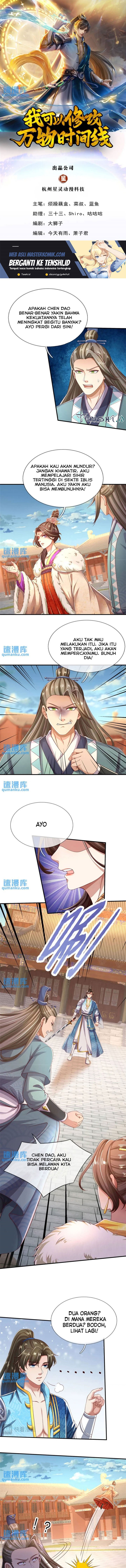 I Can Modify the Timeline of Everything Chapter 95 Bahasa Indonesia