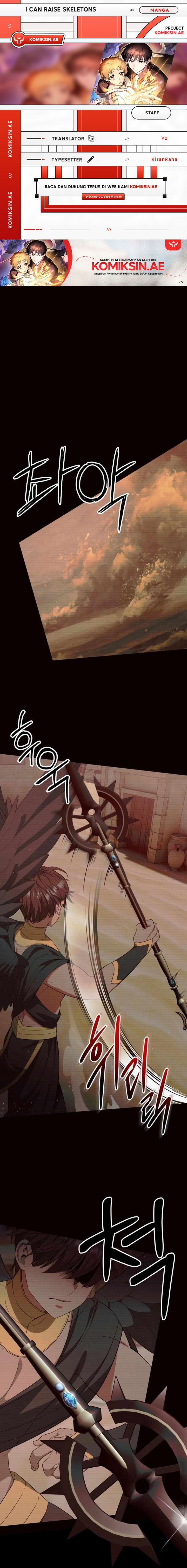 I Can Raise Skeletons chapter 24