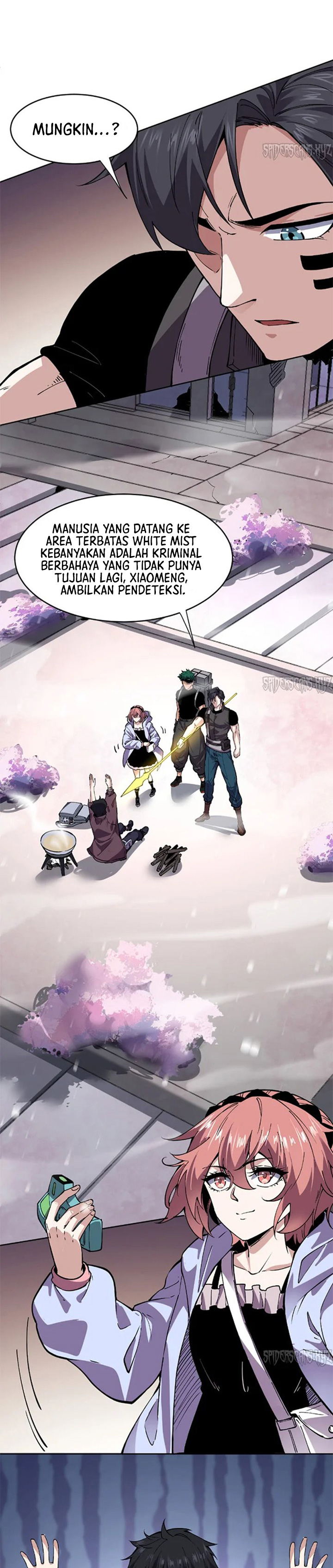 I Can See the Forbidden Zone Rules chapter 3