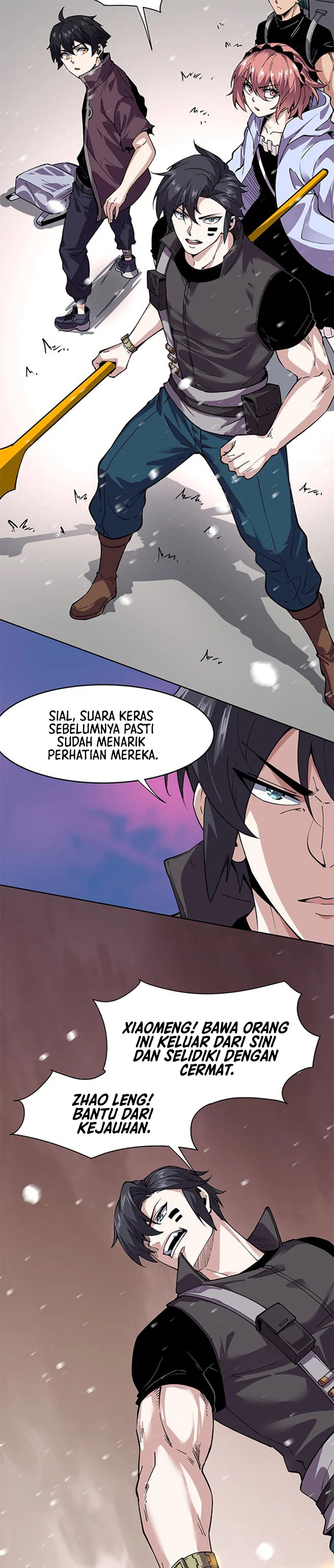 I Can See the Forbidden Zone Rules chapter 3