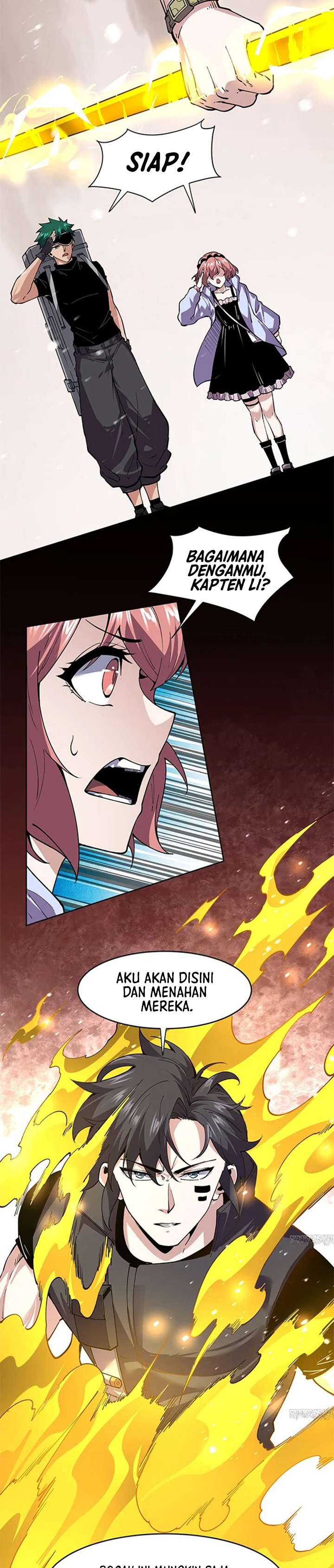 I Can See the Forbidden Zone Rules chapter 3