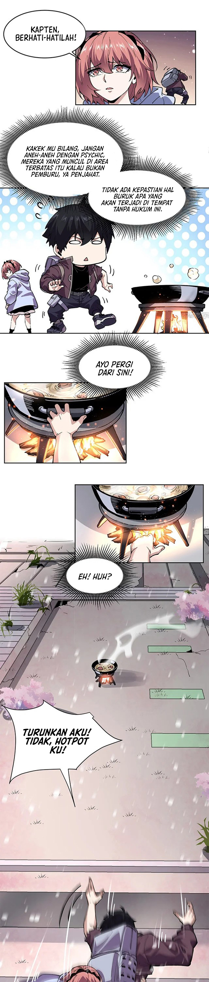 I Can See the Forbidden Zone Rules chapter 3