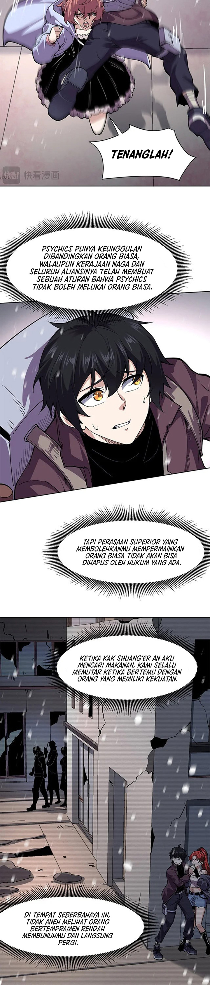 I Can See the Forbidden Zone Rules chapter 3