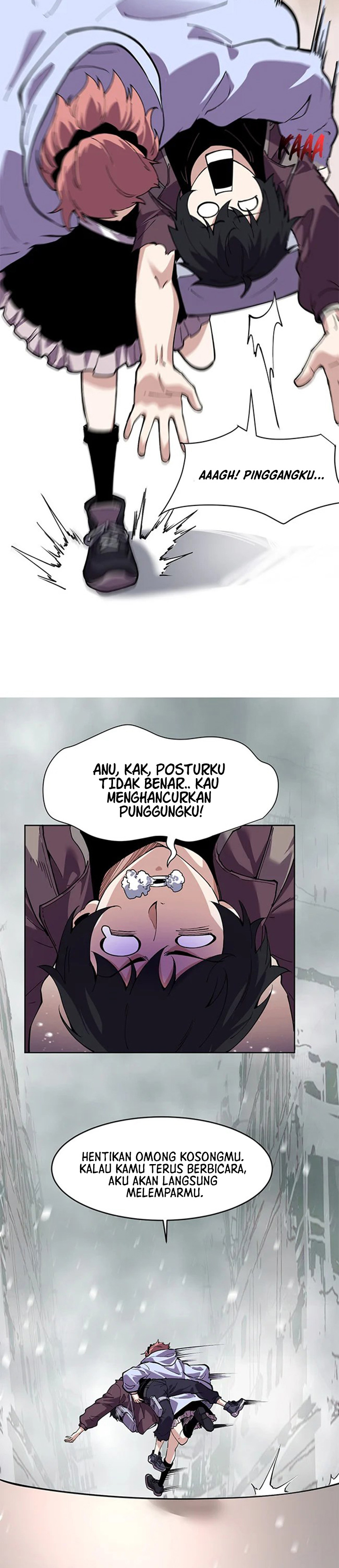 I Can See the Forbidden Zone Rules chapter 3