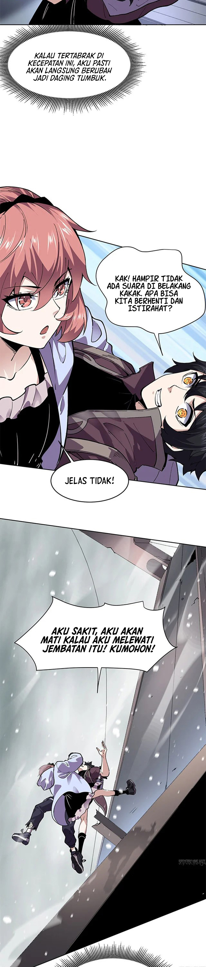 I Can See the Forbidden Zone Rules chapter 3
