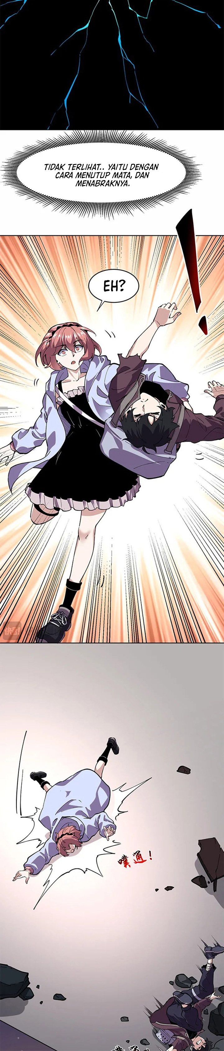 I Can See the Forbidden Zone Rules chapter 3