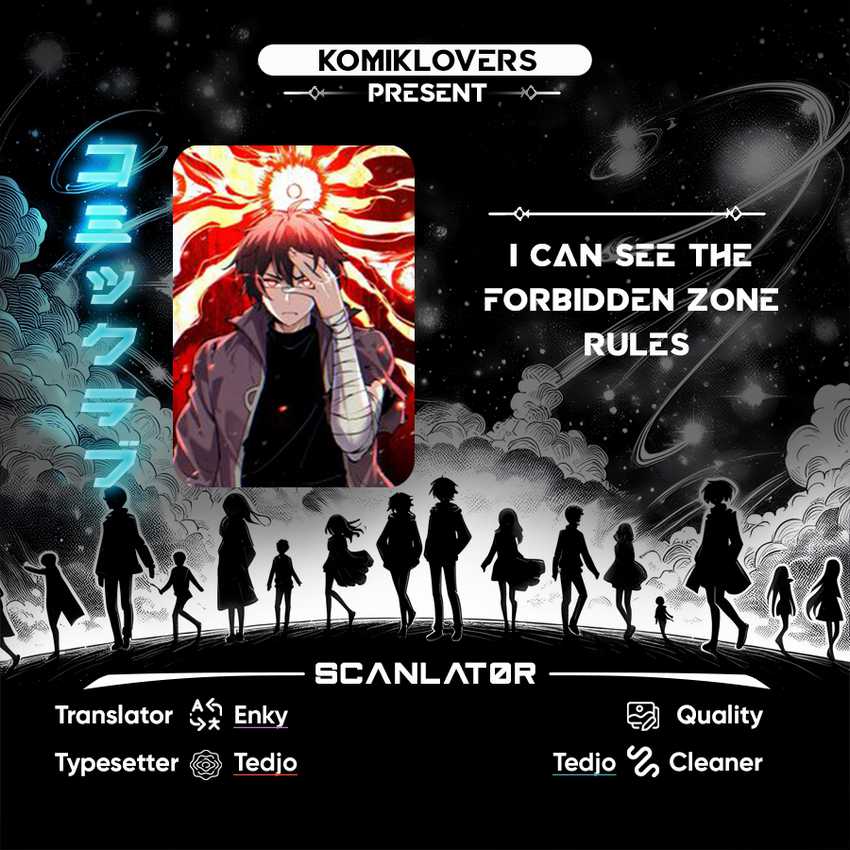 I Can See the Forbidden Zone Rules chapter 10