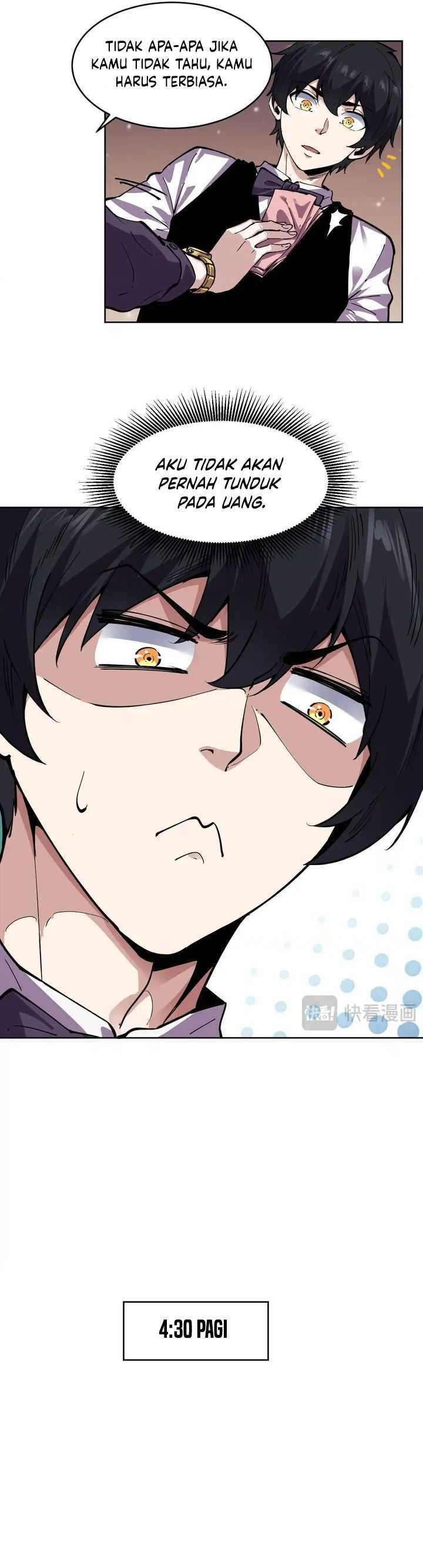 I Can See the Forbidden Zone Rules chapter 10
