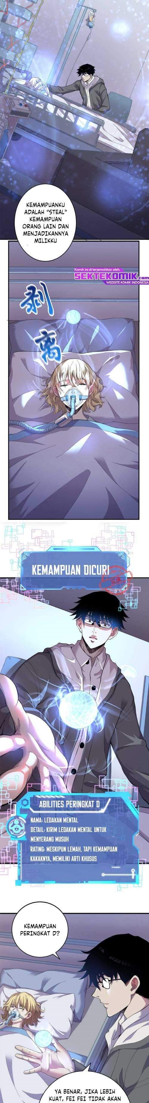 I Can Snatch 999 Types of Abilities Chapter 01 Bahasa Indonesia