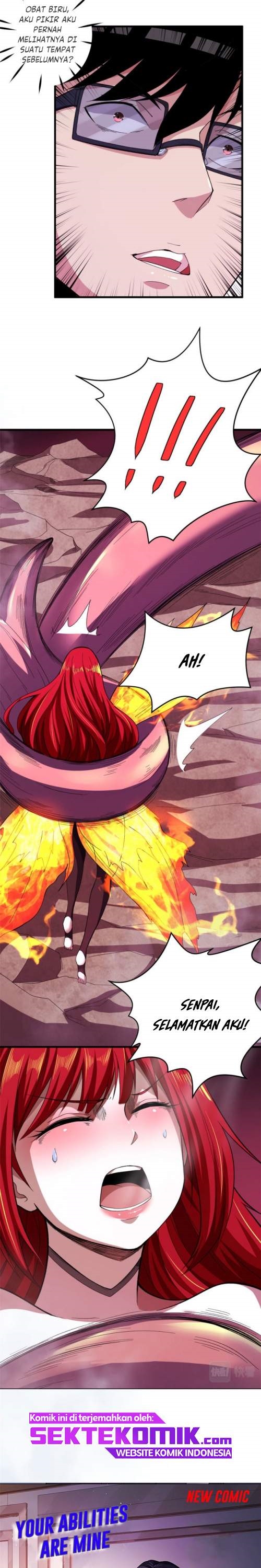 I Can Snatch 999 Types of Abilities (Your Abilities Are Mine/ I Have 999 Abilities) chapter 4