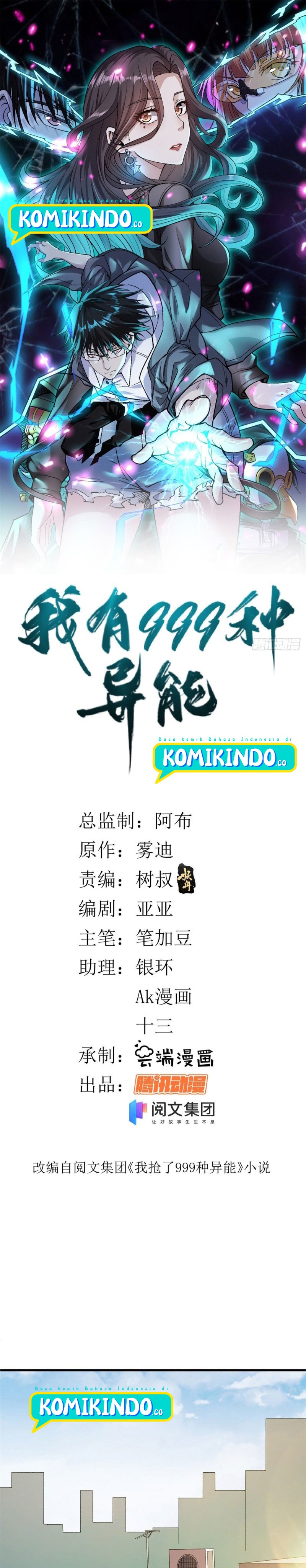 I Can Snatch 999 Types of Abilities Chapter 06 Bahasa Indonesia