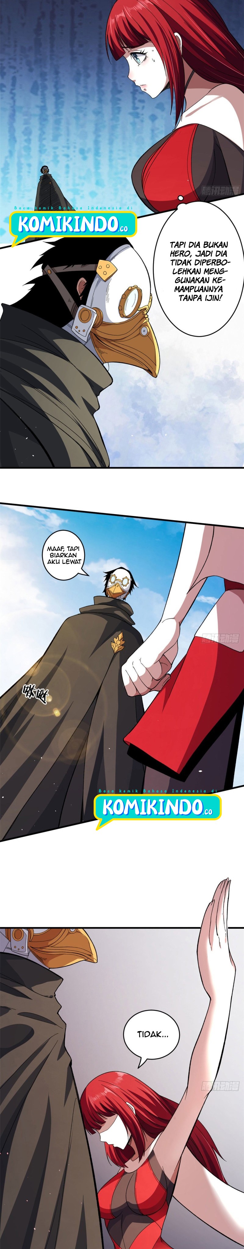 I Can Snatch 999 Types of Abilities Chapter 06 Bahasa Indonesia