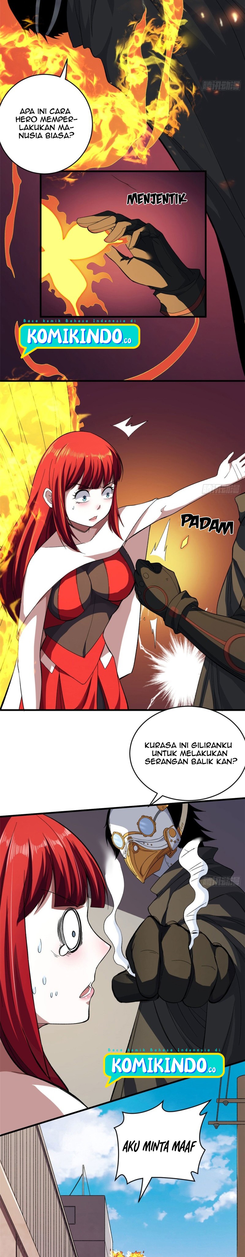 I Can Snatch 999 Types of Abilities Chapter 06 Bahasa Indonesia