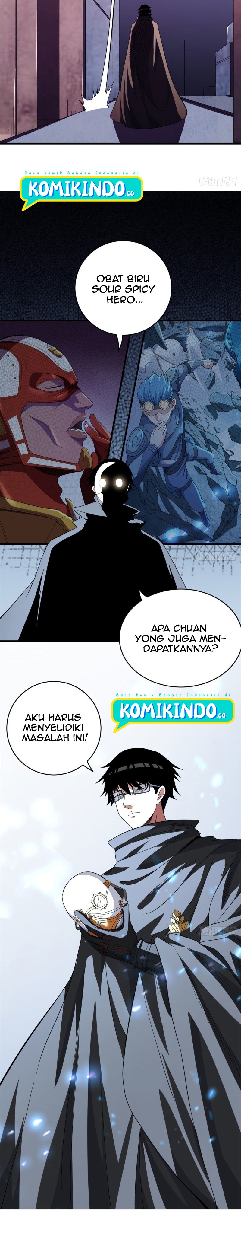 I Can Snatch 999 Types of Abilities Chapter 06 Bahasa Indonesia