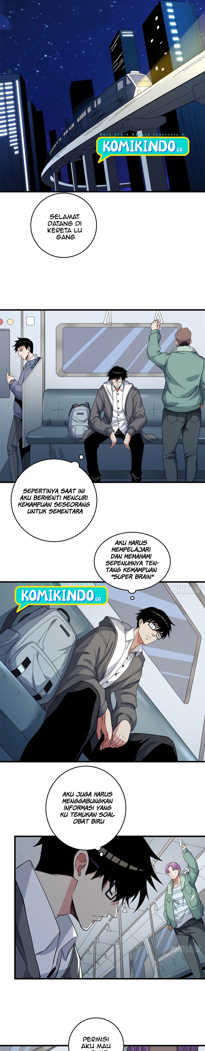 I Can Snatch 999 Types of Abilities Chapter 06 Bahasa Indonesia