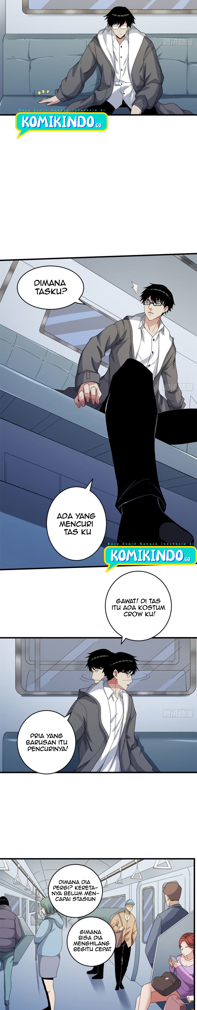 I Can Snatch 999 Types of Abilities Chapter 06 Bahasa Indonesia