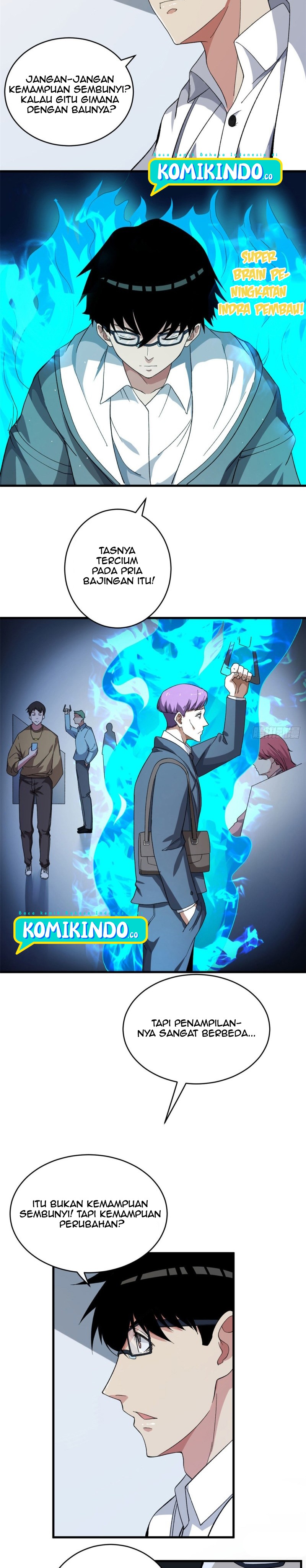 I Can Snatch 999 Types of Abilities Chapter 06 Bahasa Indonesia