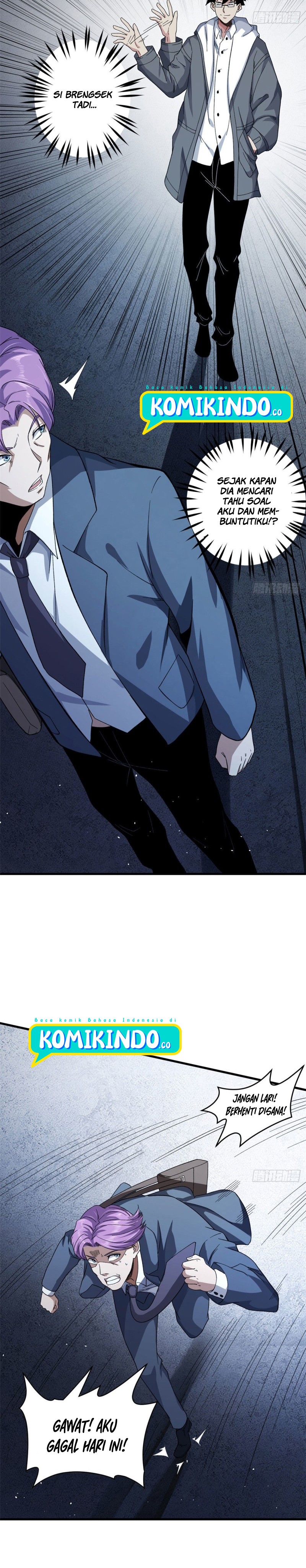 I Can Snatch 999 Types of Abilities Chapter 06 Bahasa Indonesia