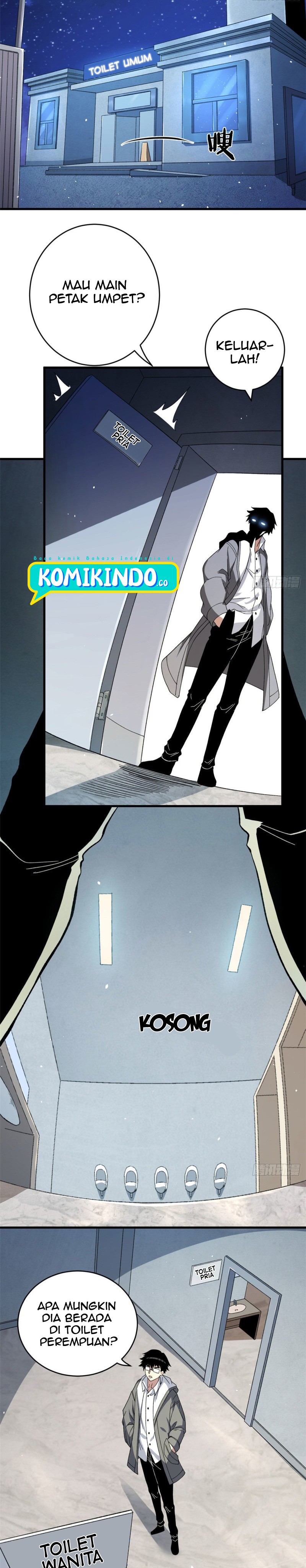 I Can Snatch 999 Types of Abilities Chapter 06 Bahasa Indonesia