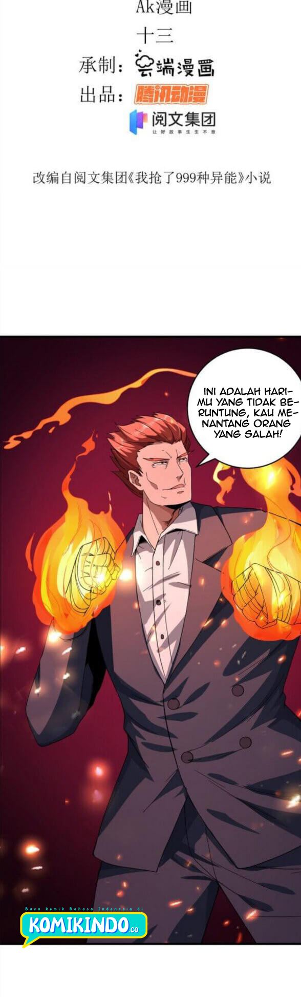 I Can Snatch 999 Types of Abilities Chapter 09 Bahasa Indonesia