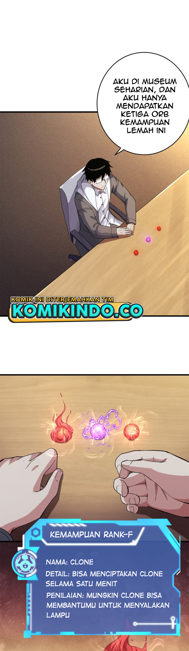 I Can Snatch 999 Types of Abilities (Your Abilities Are Mine/ I Have 999 Abilities) chapter 11