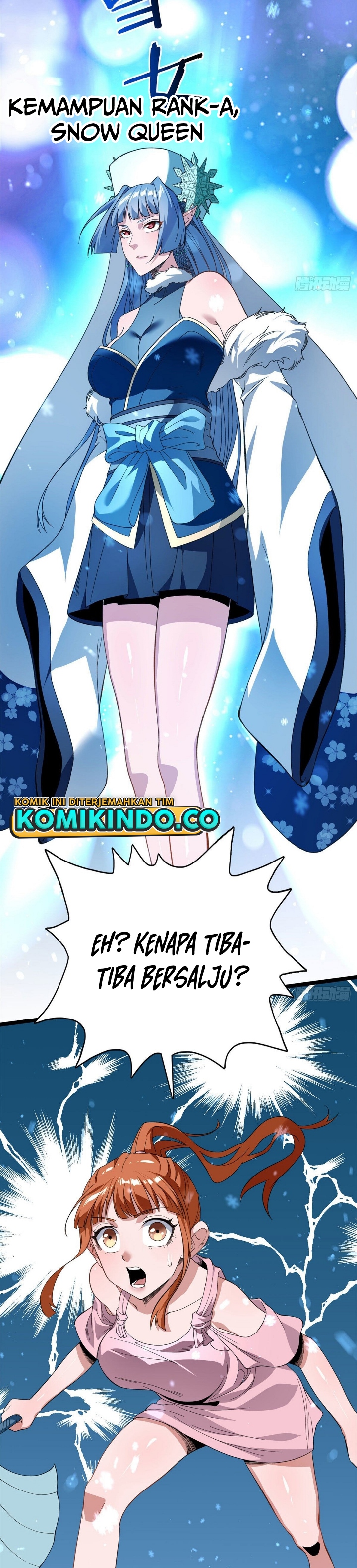 I Can Snatch 999 Types of Abilities (Your Abilities Are Mine/ I Have 999 Abilities) chapter 20