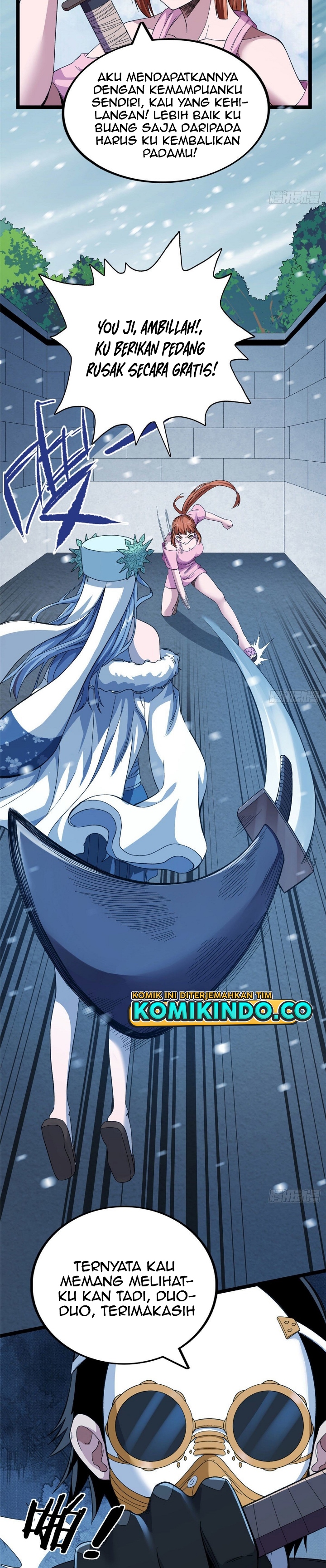 I Can Snatch 999 Types of Abilities (Your Abilities Are Mine/ I Have 999 Abilities) chapter 21