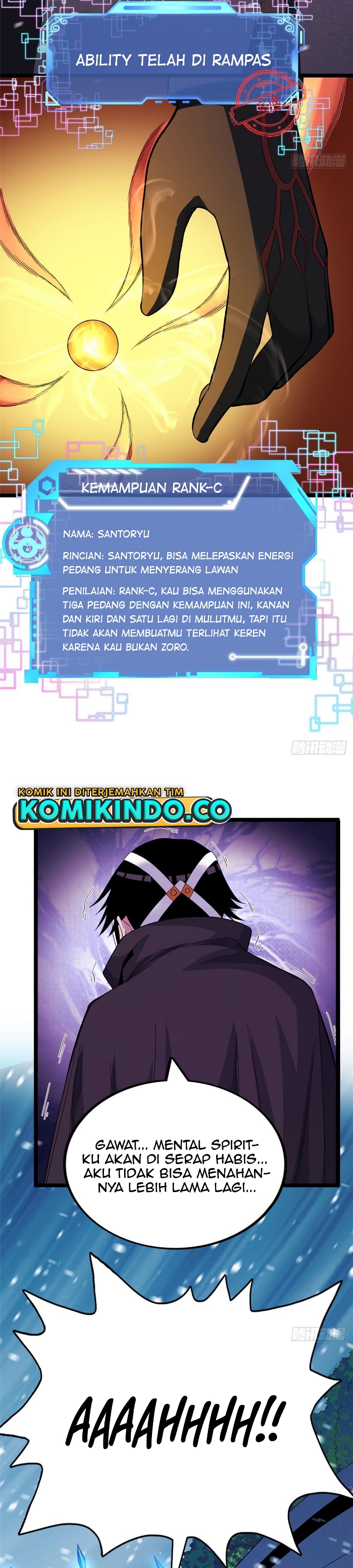 I Can Snatch 999 Types of Abilities (Your Abilities Are Mine/ I Have 999 Abilities) chapter 21