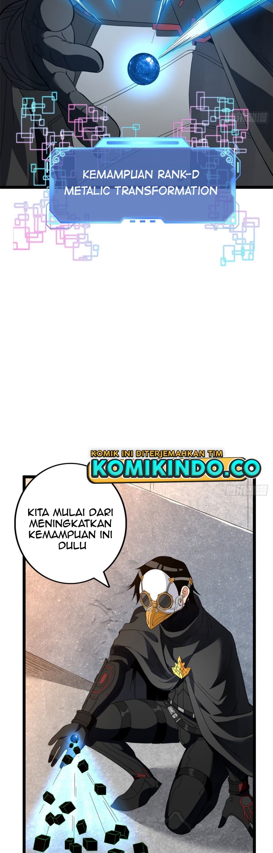 I Can Snatch 999 Types of Abilities Chapter 23 Bahasa Indonesia