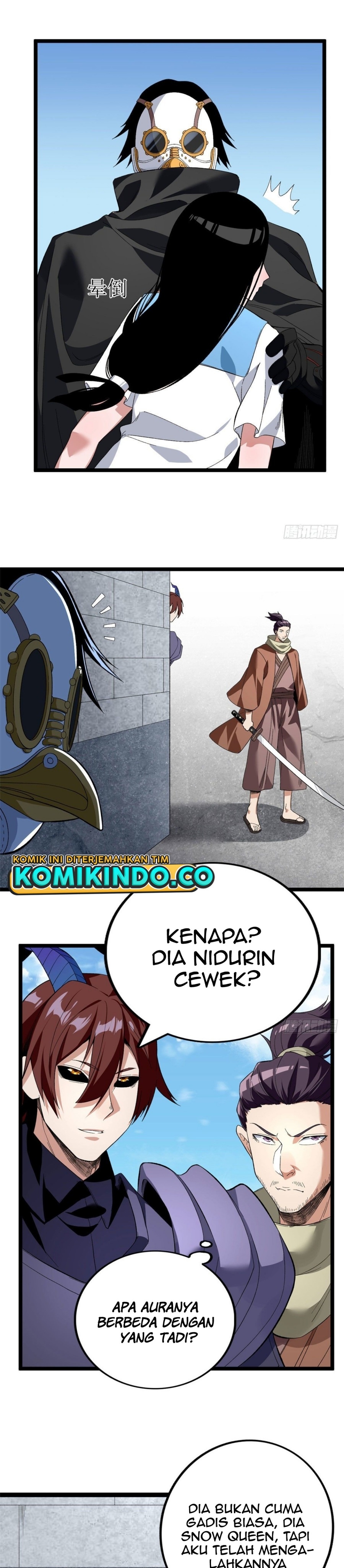 I Can Snatch 999 Types of Abilities Chapter 23 Bahasa Indonesia