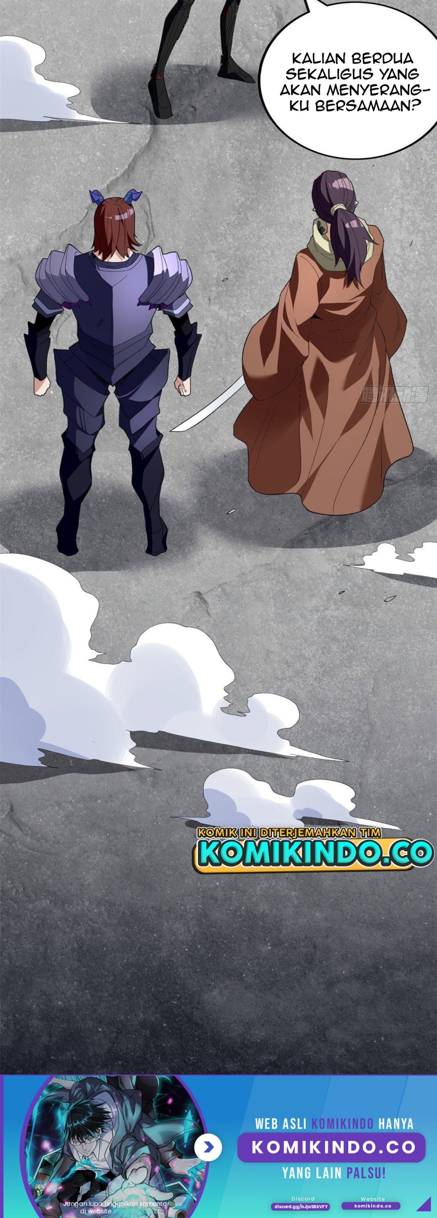 I Can Snatch 999 Types of Abilities Chapter 23 Bahasa Indonesia