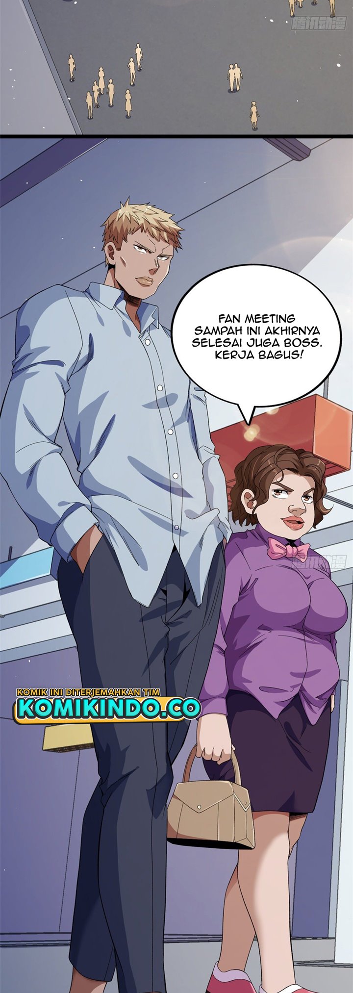 I Can Snatch 999 Types of Abilities Chapter 31 Bahasa Indonesia