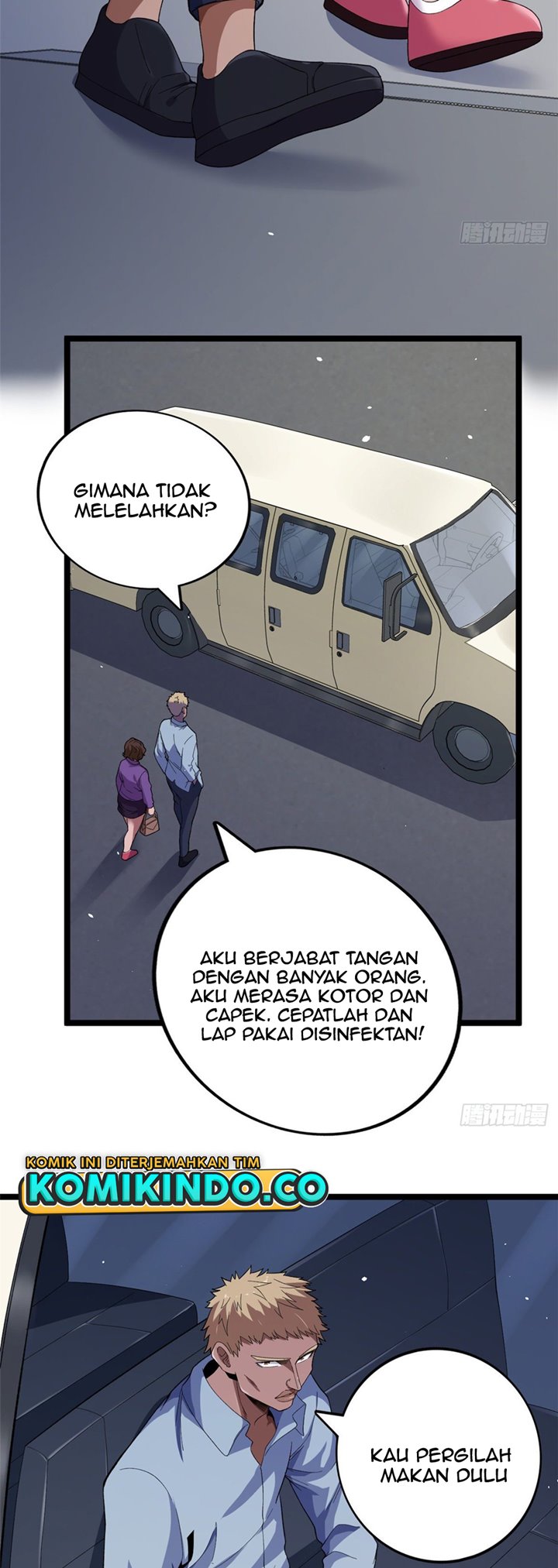 I Can Snatch 999 Types of Abilities Chapter 31 Bahasa Indonesia