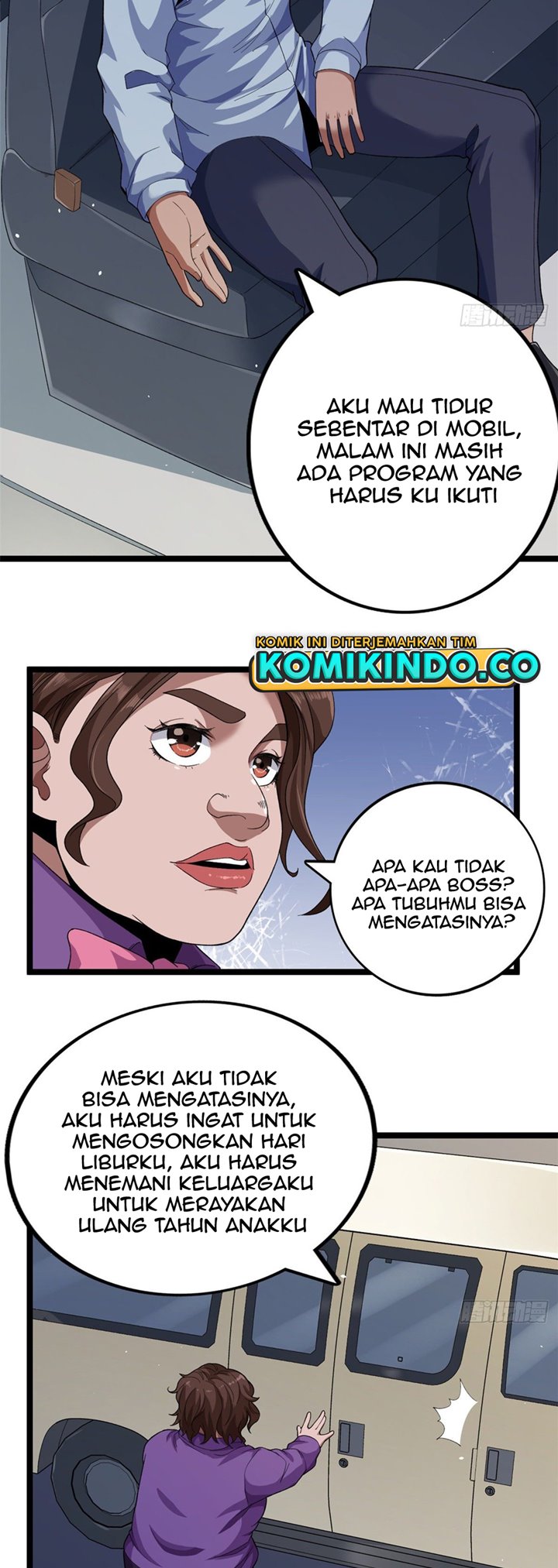 I Can Snatch 999 Types of Abilities Chapter 31 Bahasa Indonesia
