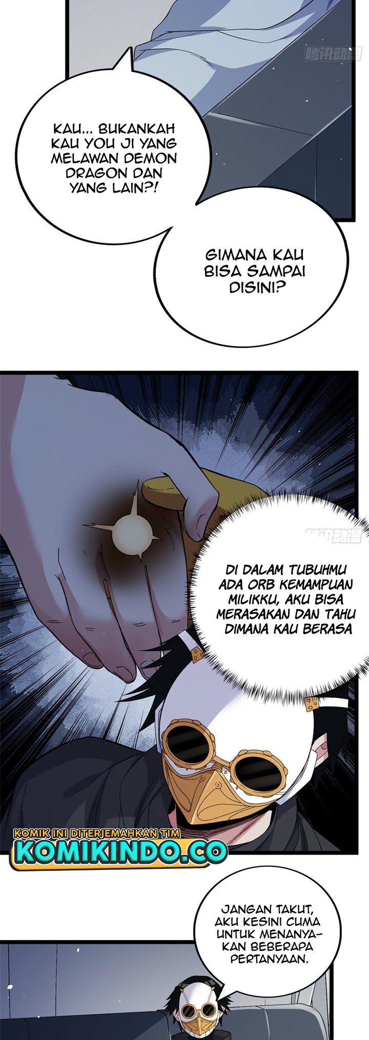 I Can Snatch 999 Types of Abilities Chapter 31 Bahasa Indonesia