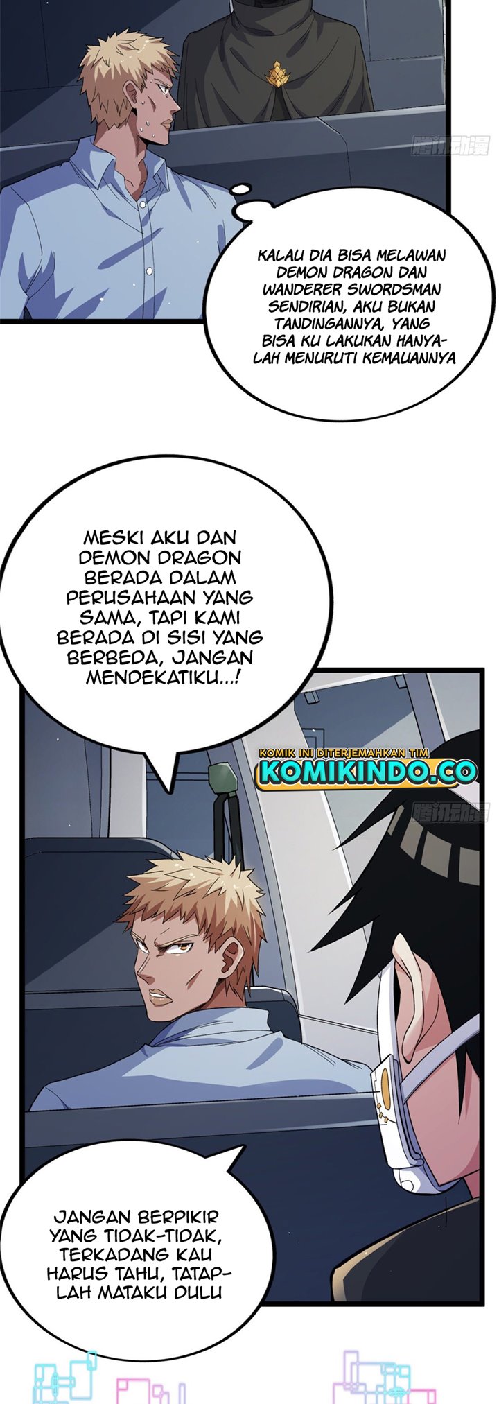 I Can Snatch 999 Types of Abilities Chapter 31 Bahasa Indonesia
