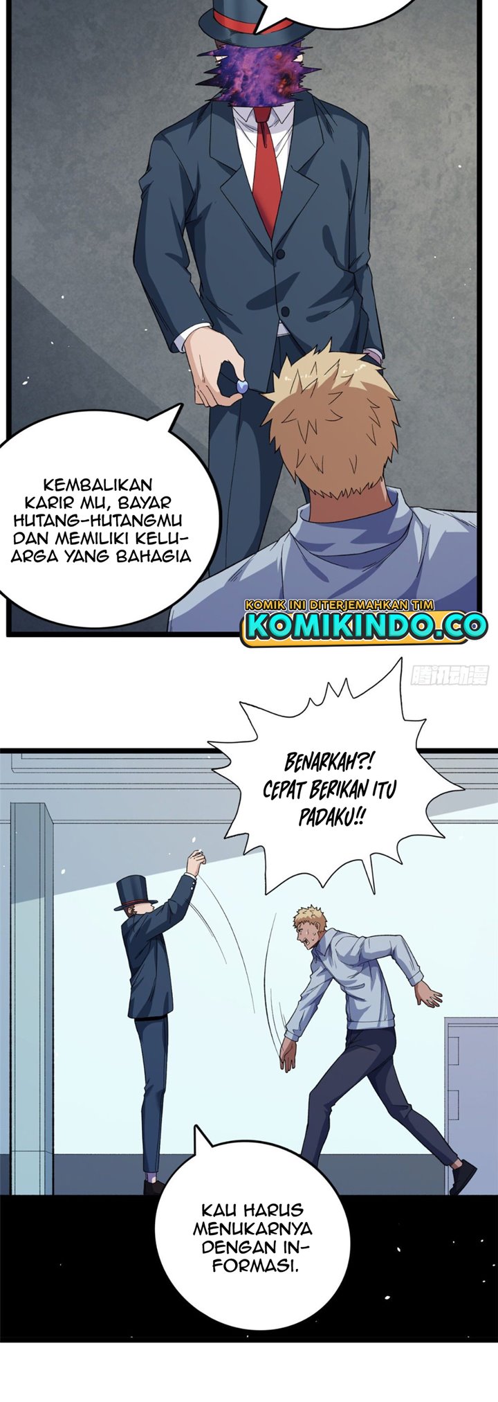 I Can Snatch 999 Types of Abilities Chapter 31 Bahasa Indonesia