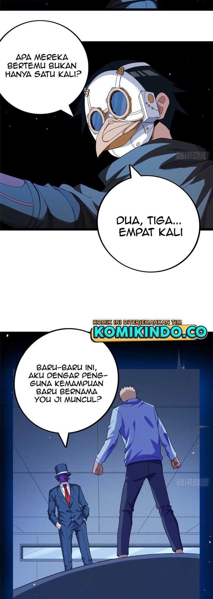I Can Snatch 999 Types of Abilities Chapter 31 Bahasa Indonesia