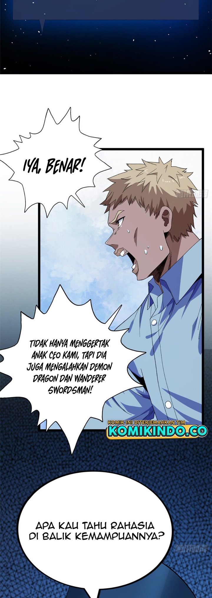 I Can Snatch 999 Types of Abilities Chapter 31 Bahasa Indonesia