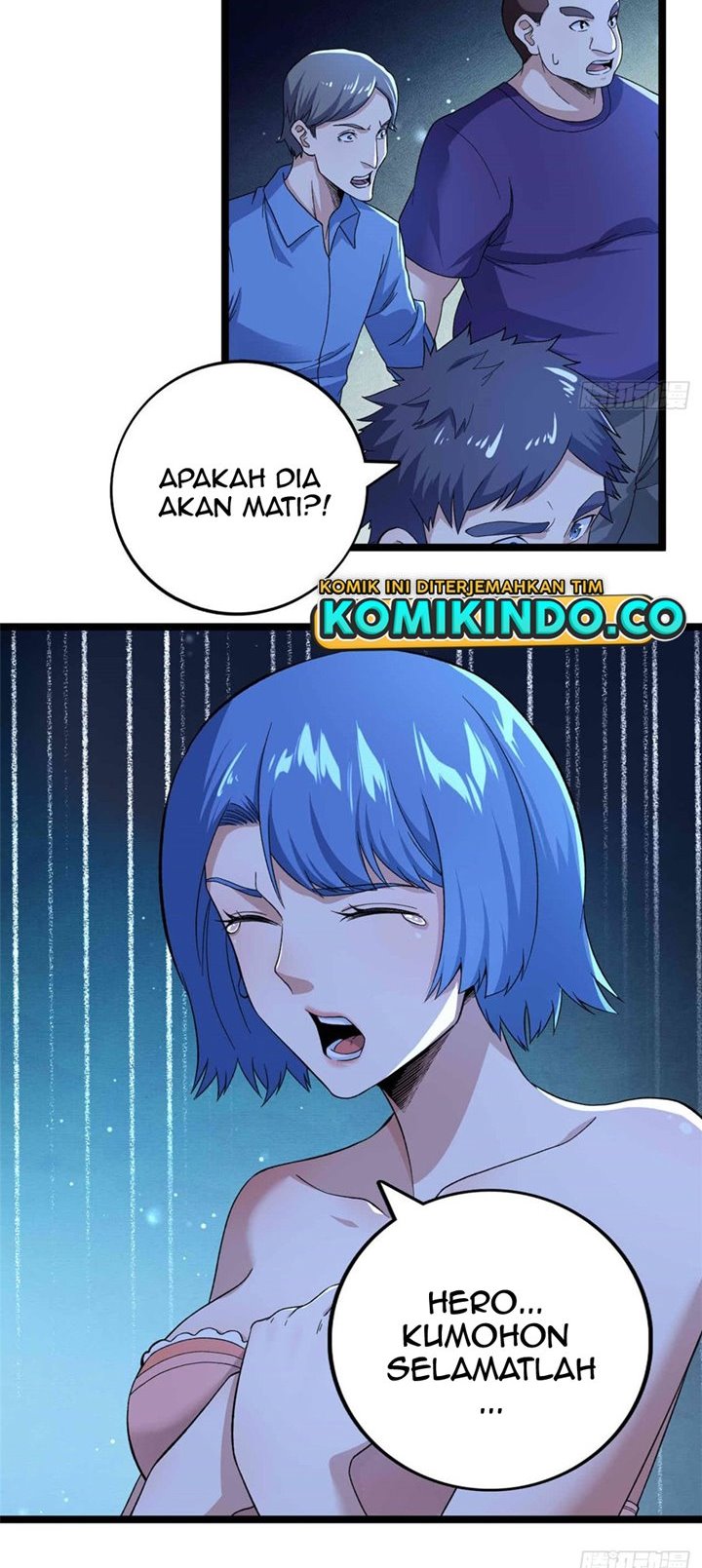 I Can Snatch 999 Types of Abilities Chapter 38 Bahasa Indonesia