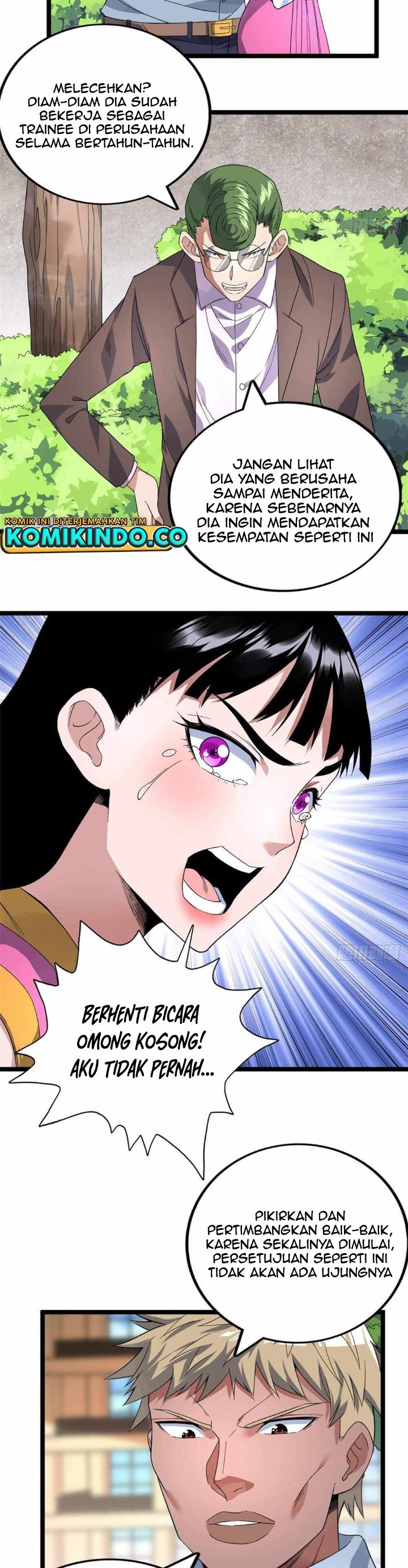 I Can Snatch 999 Types of Abilities Chapter 40 Bahasa Indonesia